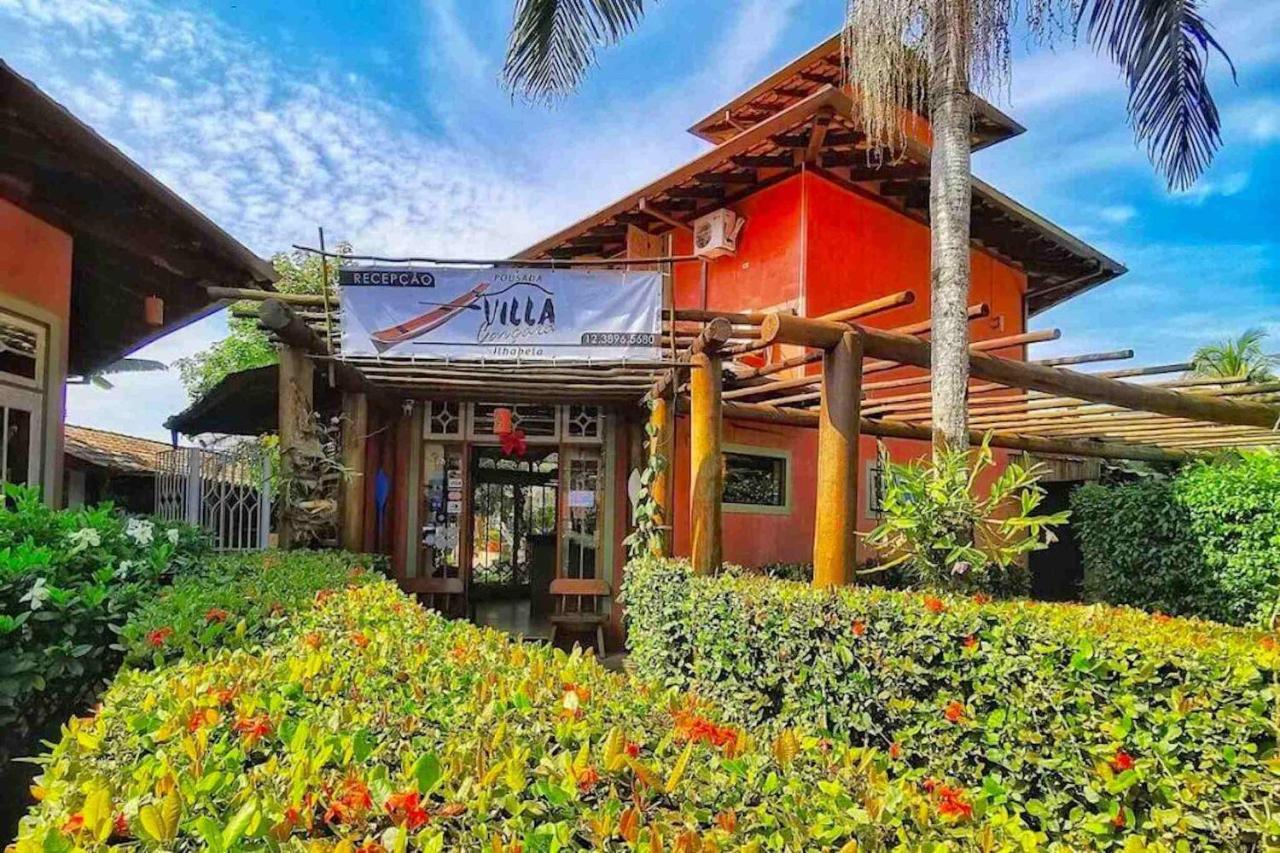 Velinn Pousada Villa Caicara Ilhabela Zewnętrze zdjęcie